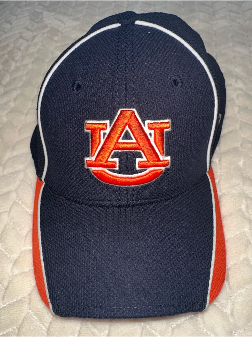 New Era 39thirty Auburn War Eagle NCAA SEC Fitted Hat M/L